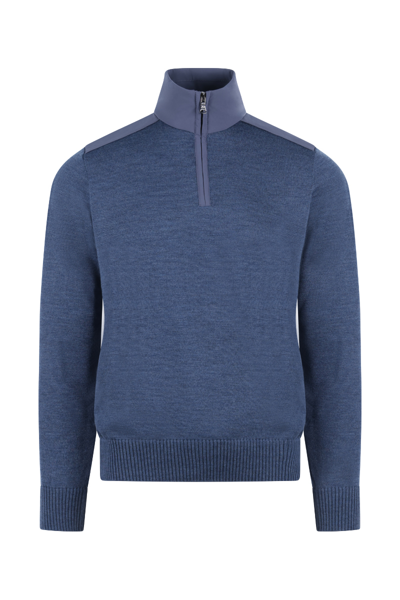 Paul & Shark KNITWEAR Blauw-1 1