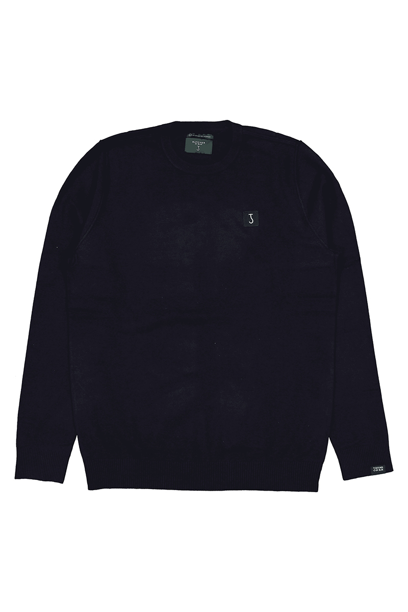 Butcher of Blue Clifden Crew Blauw-2 1