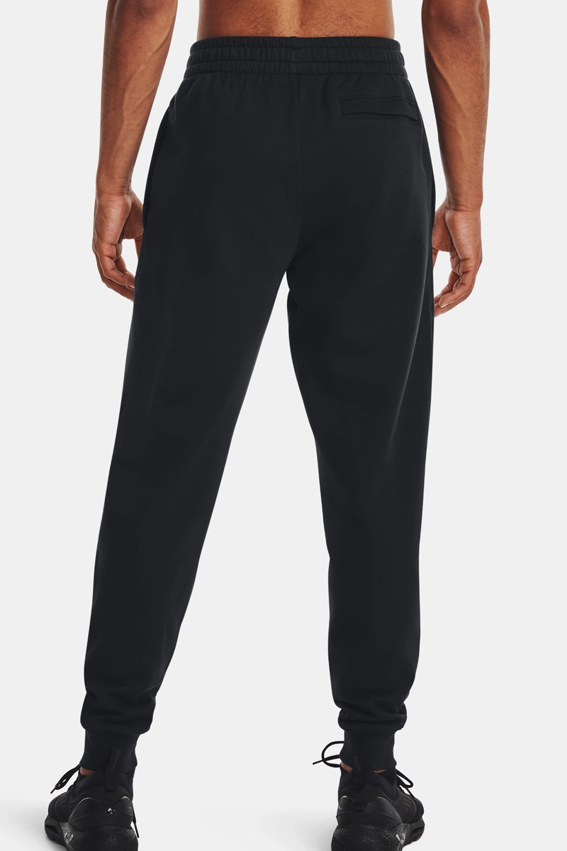 Under Armour ua rival fleece joggers-blk Zwart-1 4