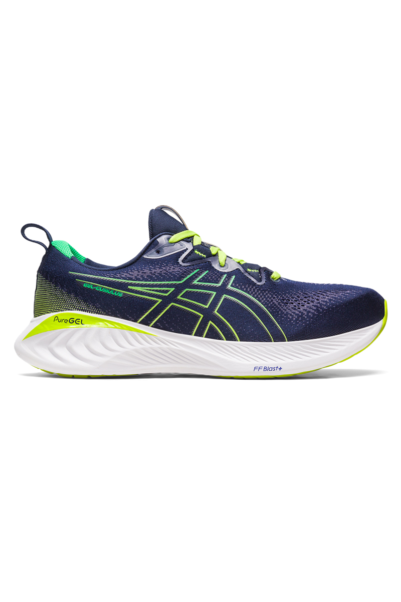 Asics blauw heren deals