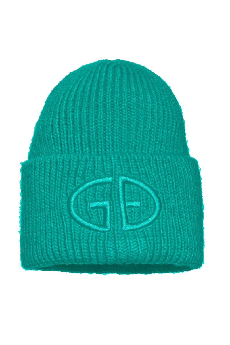 Goldbergh VALERIE BEANIE Groen-1 1