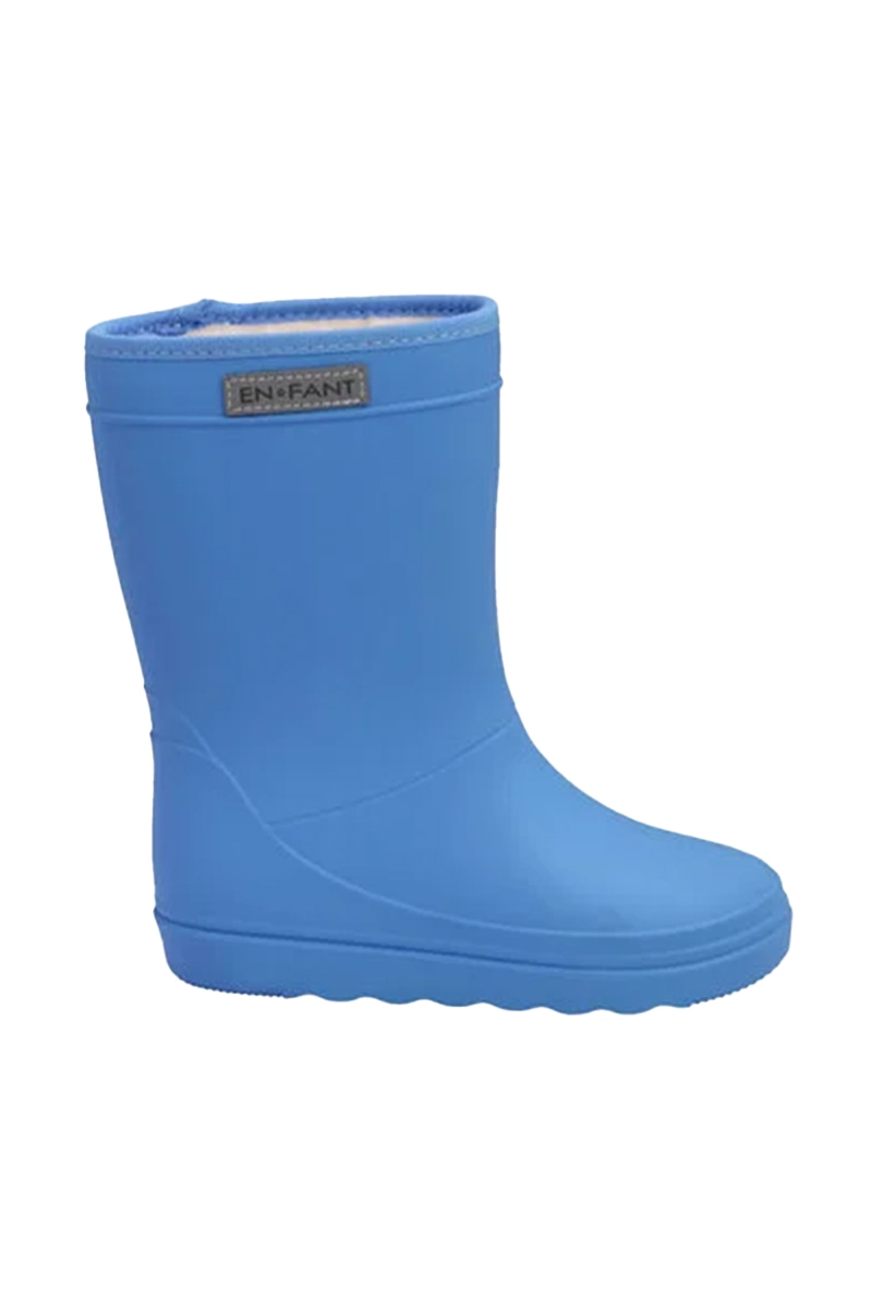 EN FANT Thermo boots solid Blauw-1 1