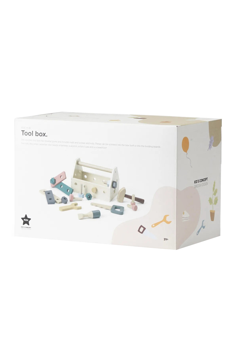 Kids Concept Tool Box Diversen-1 4