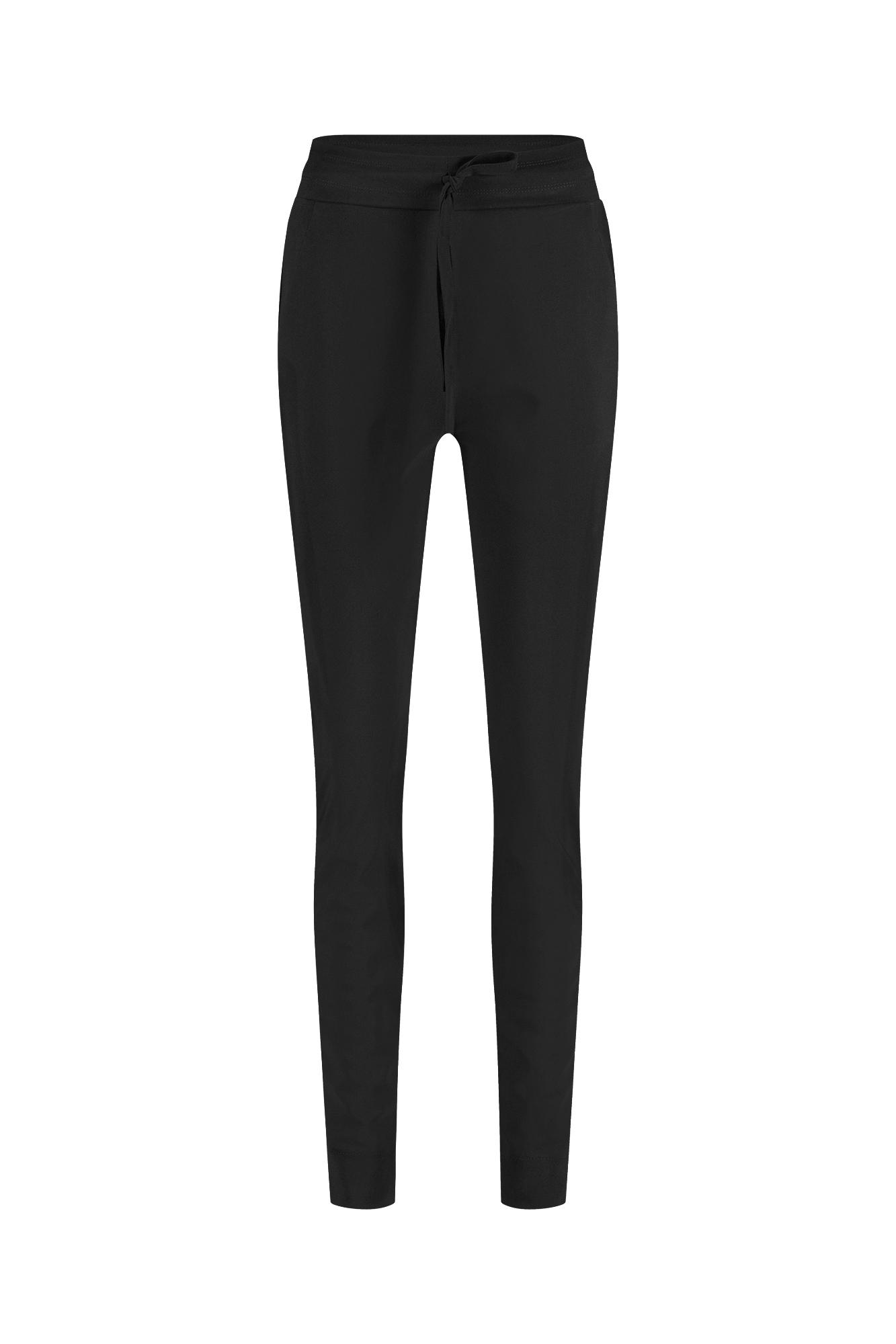 Studio Anneloes Downstairs bonded trousers Zwart-1 1