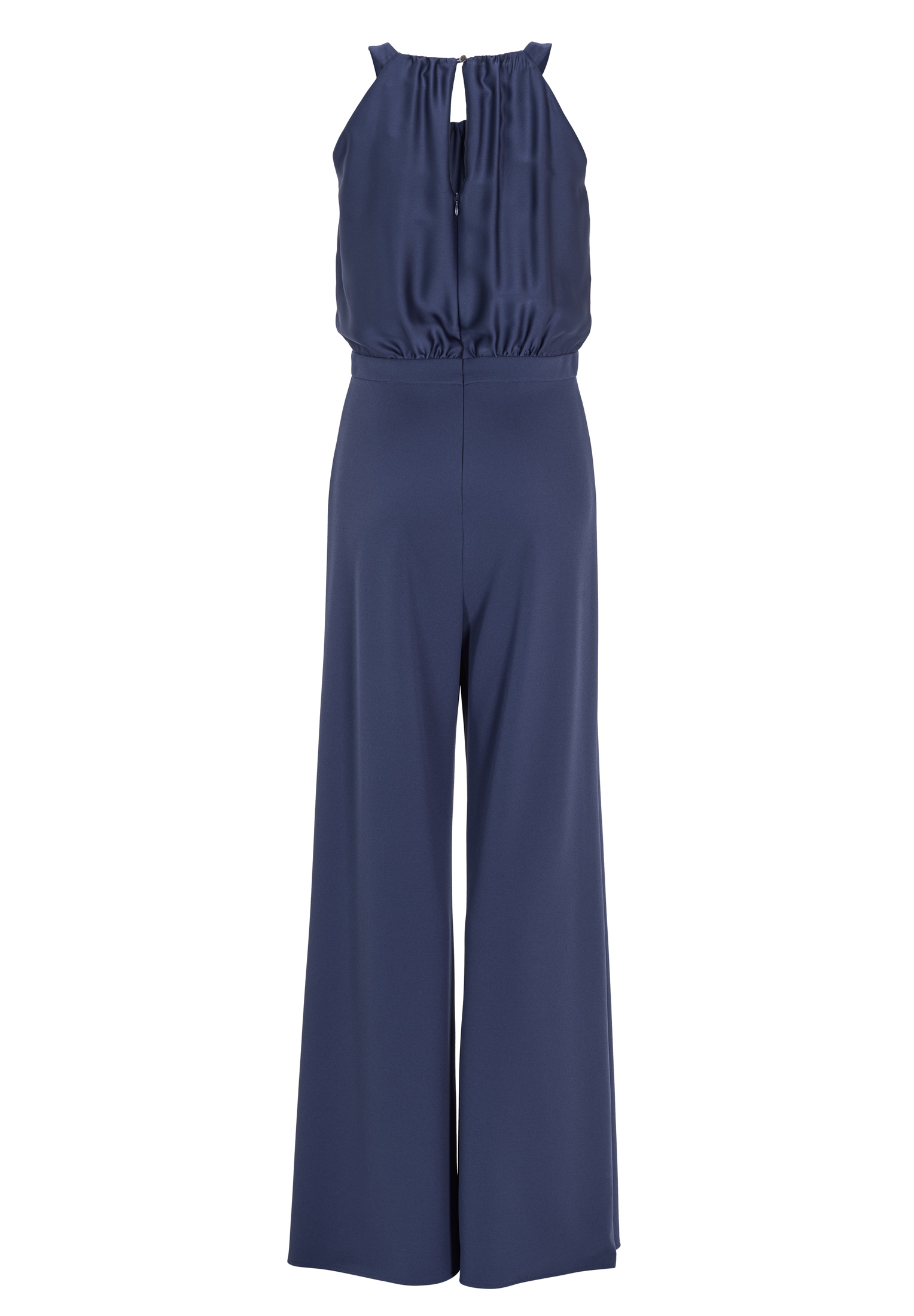 Swing Jumpsuit mit amerikanischem Ausschn future blue 5