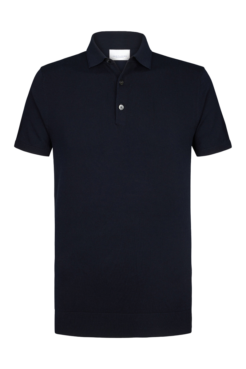 Profuomo POLO SS NAVY Navy 1