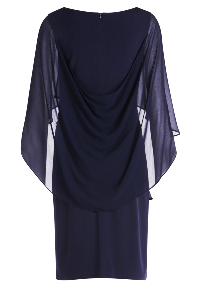 Vera Mont Kleid Kurz 3/4 Arm Night Sky 4