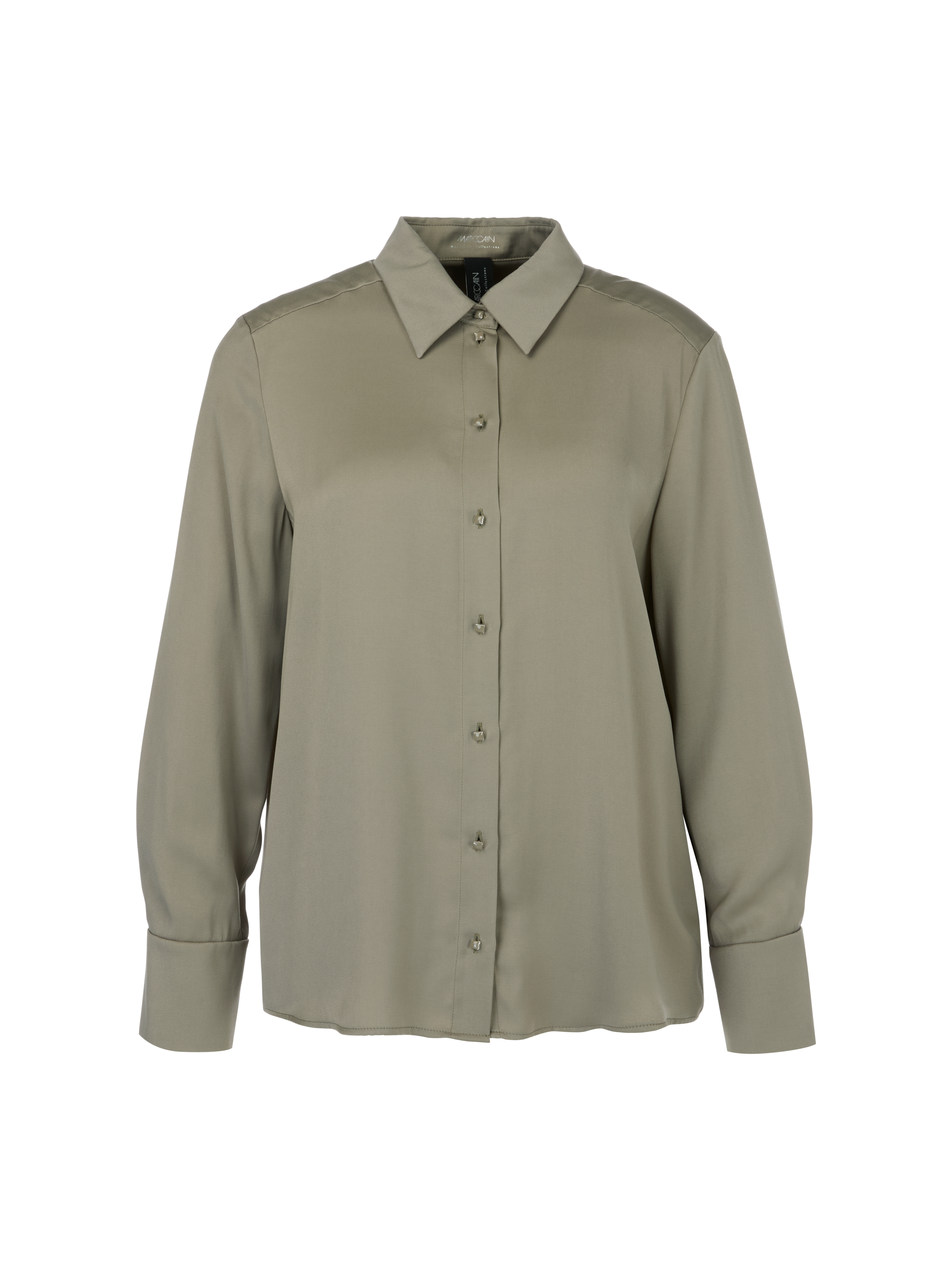 Marc Cain Bluse sage powder 1