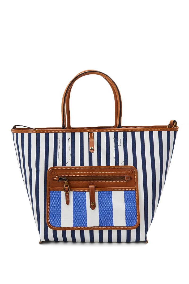 Polo Ralph Lauren MD BLPT TTE-TOTE Blauw-1 2