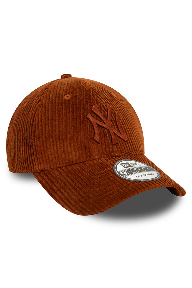 New Era New York Yankees Cord bruin/beige-1 2