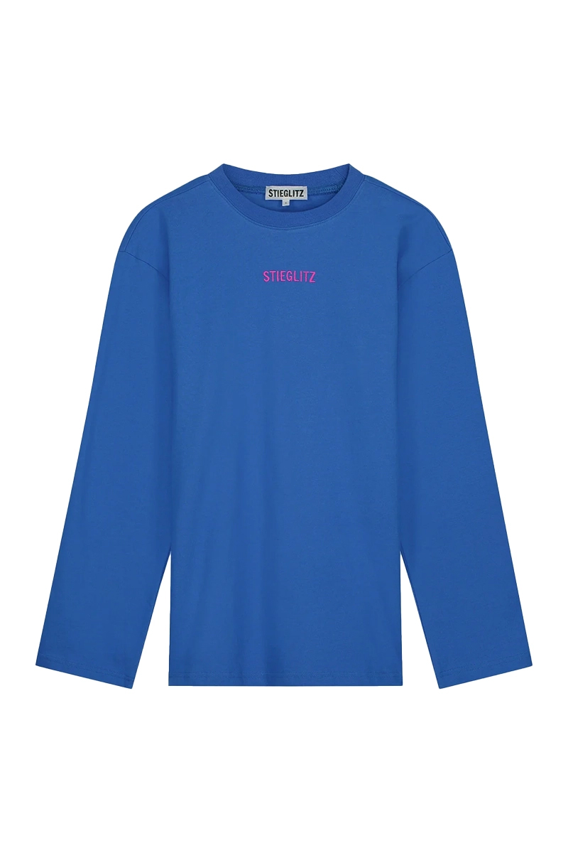 Stieglitz BV Leena skate longsleeve Blauw-1 1