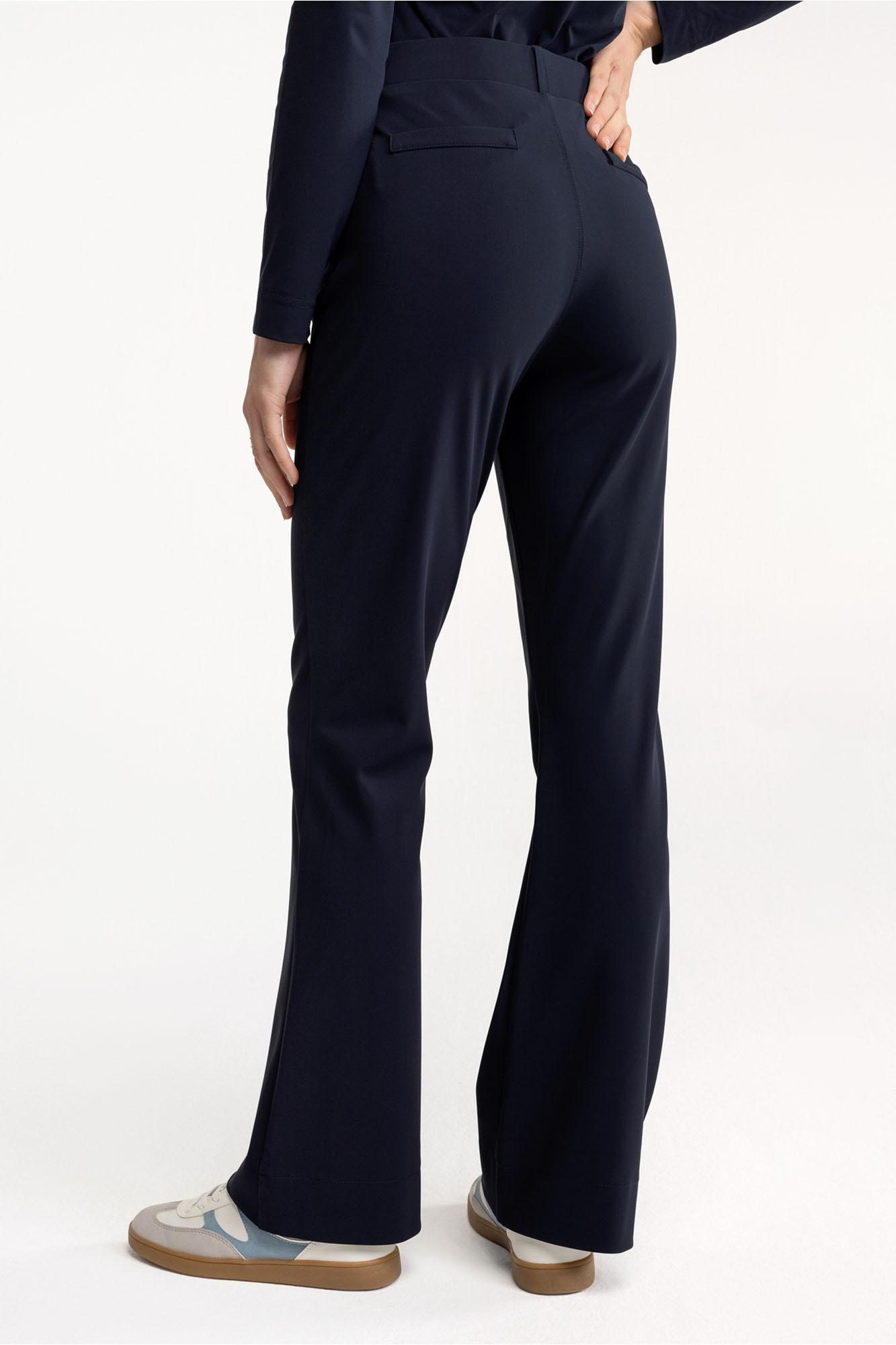 Studio Anneloes Flair bonded trousers Blauw-1 3