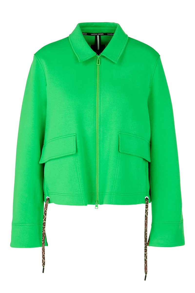 Marc Cain Jacke dark apple green 1