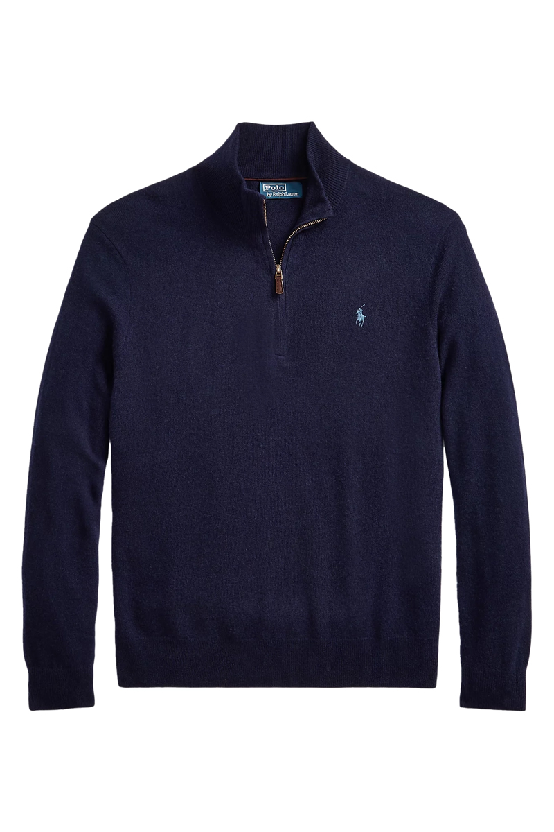 Polo Ralph Lauren 2/27 MERINO RWS Blauw-1 1