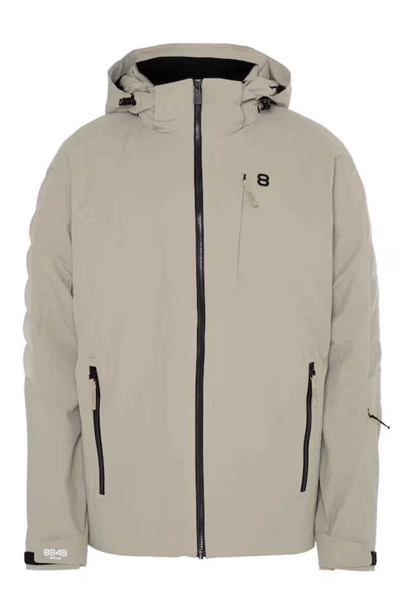 8848 Altitude TRIDENT JACKET bruin/beige-1 1