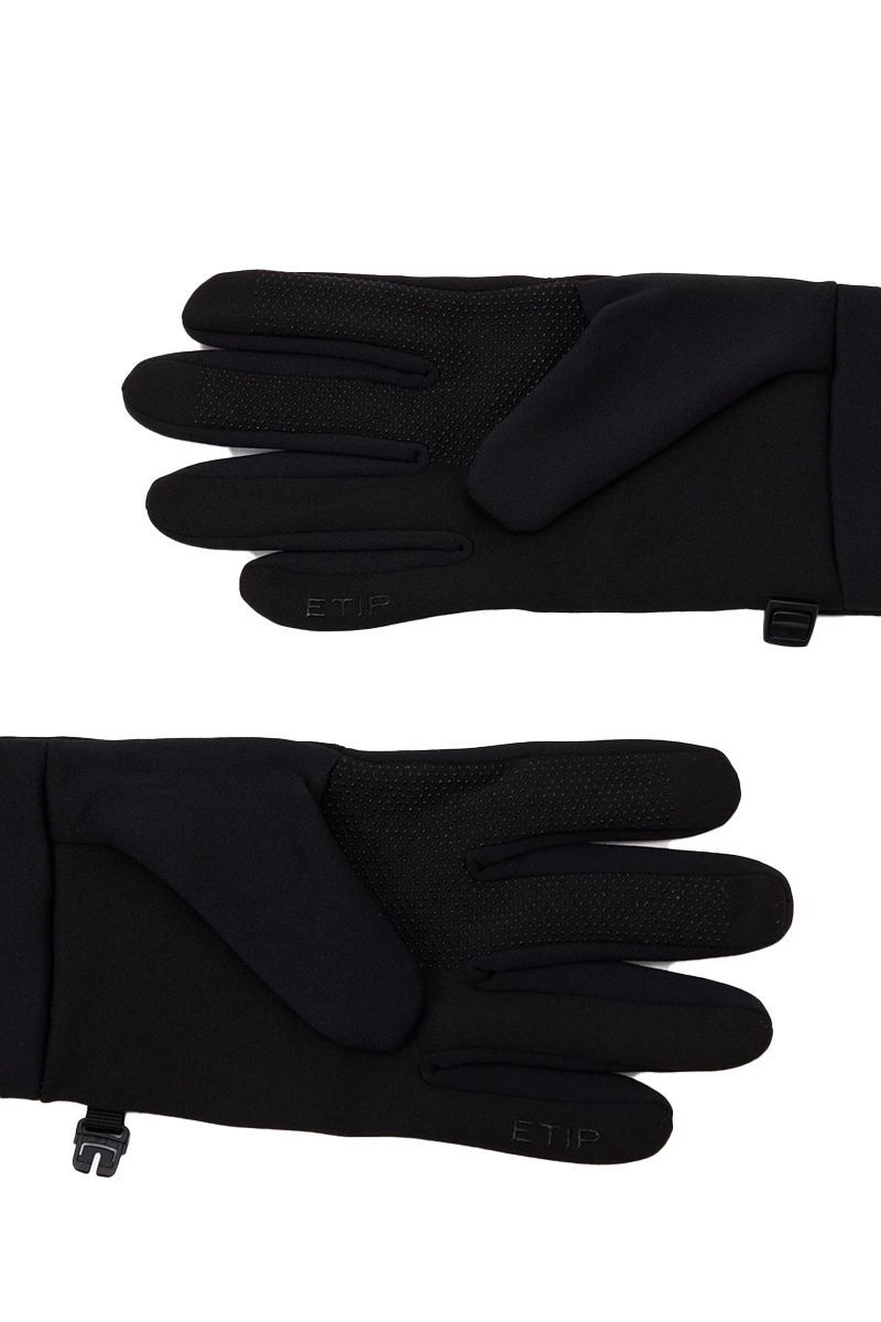 The North Face ETIP RECYCLED GLOVE Zwart-1 3