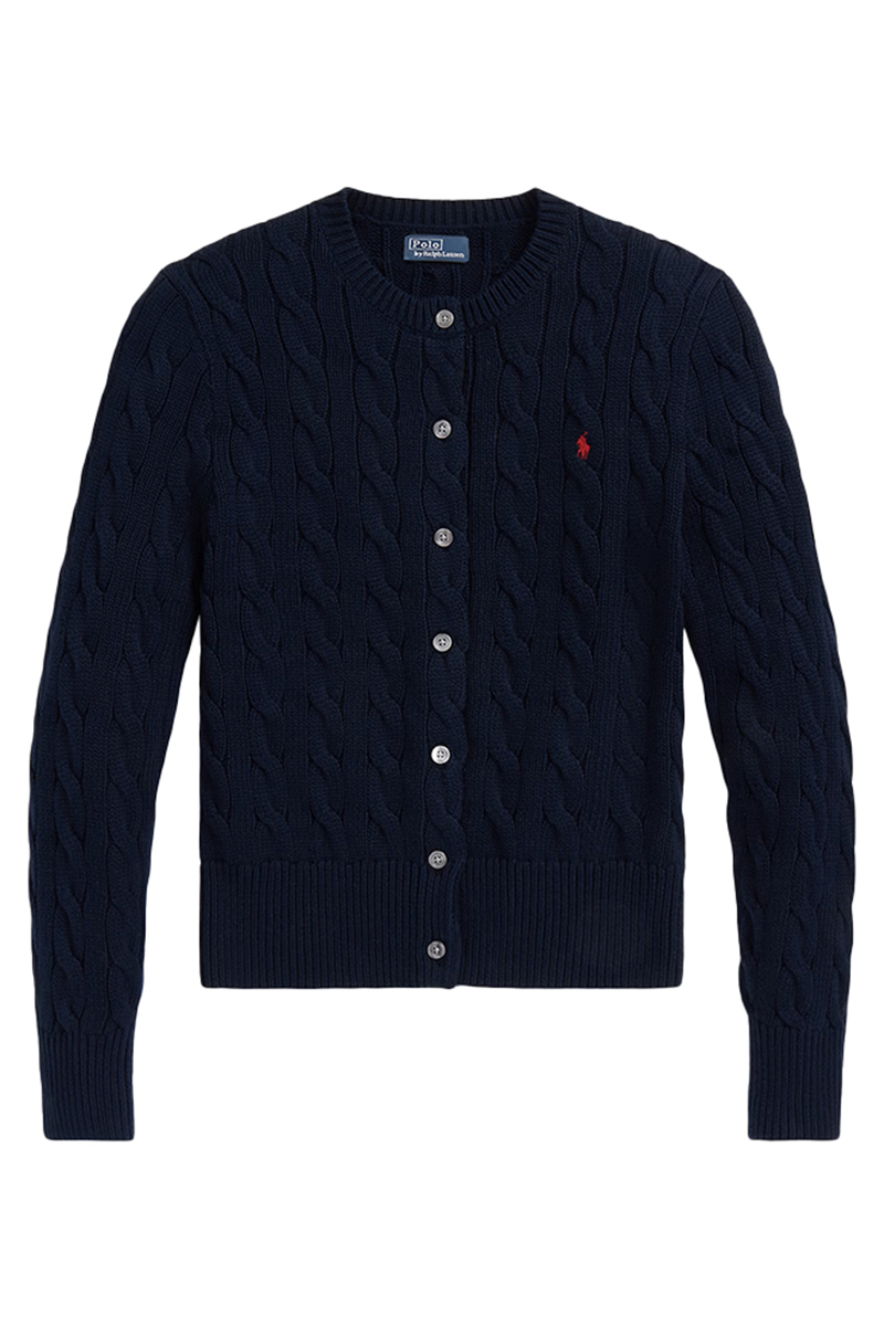 Polo Ralph Lauren CTTNCBLCARDI Blauw-1 1