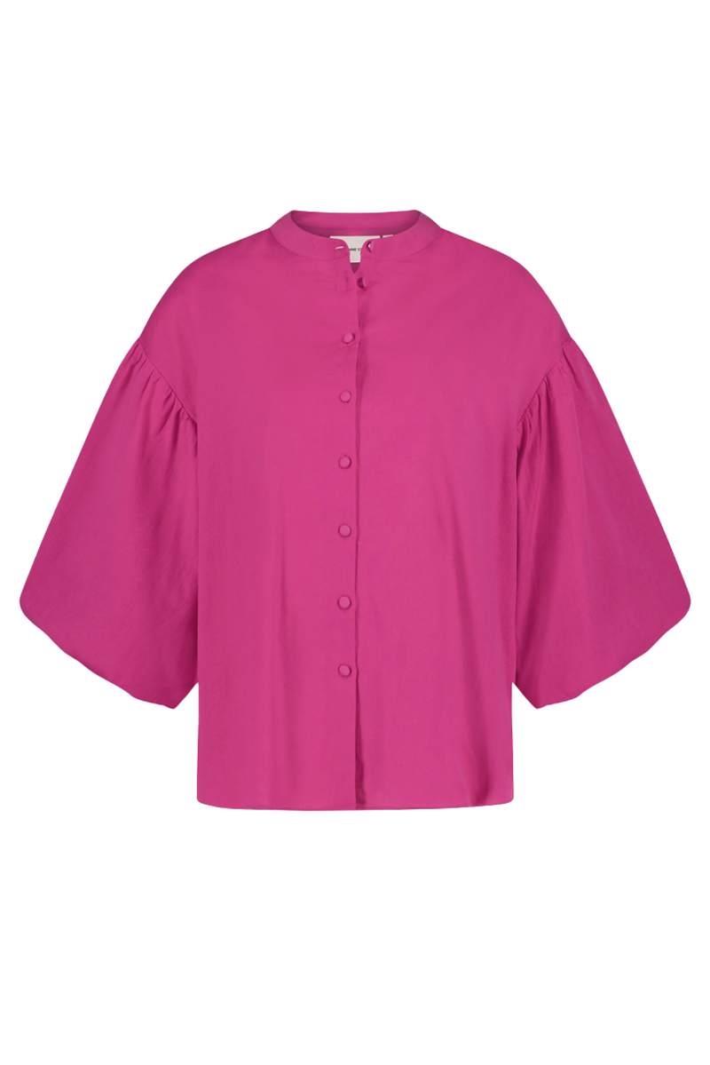 Fabienne Chapot Debra Blouse Rose-1 1