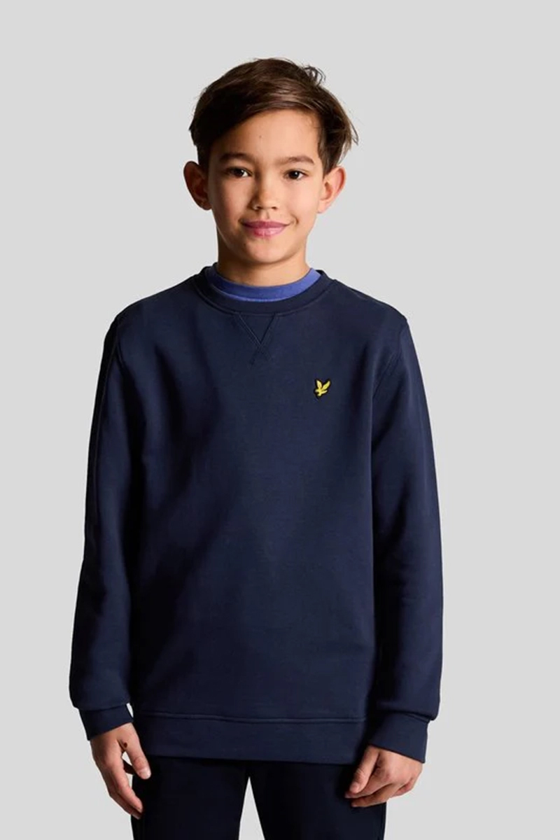 Lyle & Scott Crewneck sweatshirt Blauw-1 2