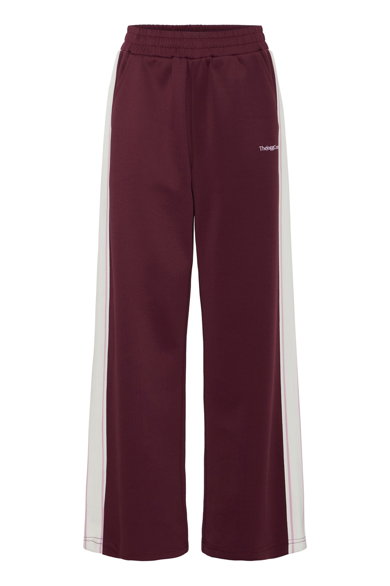 The Jogg Concept JCSIMA WIDE PANTS Rood-1 1