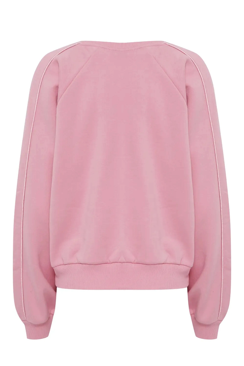 The Jogg Concept JCSAGE PIPING SWEATSHIRT Rose-1 2