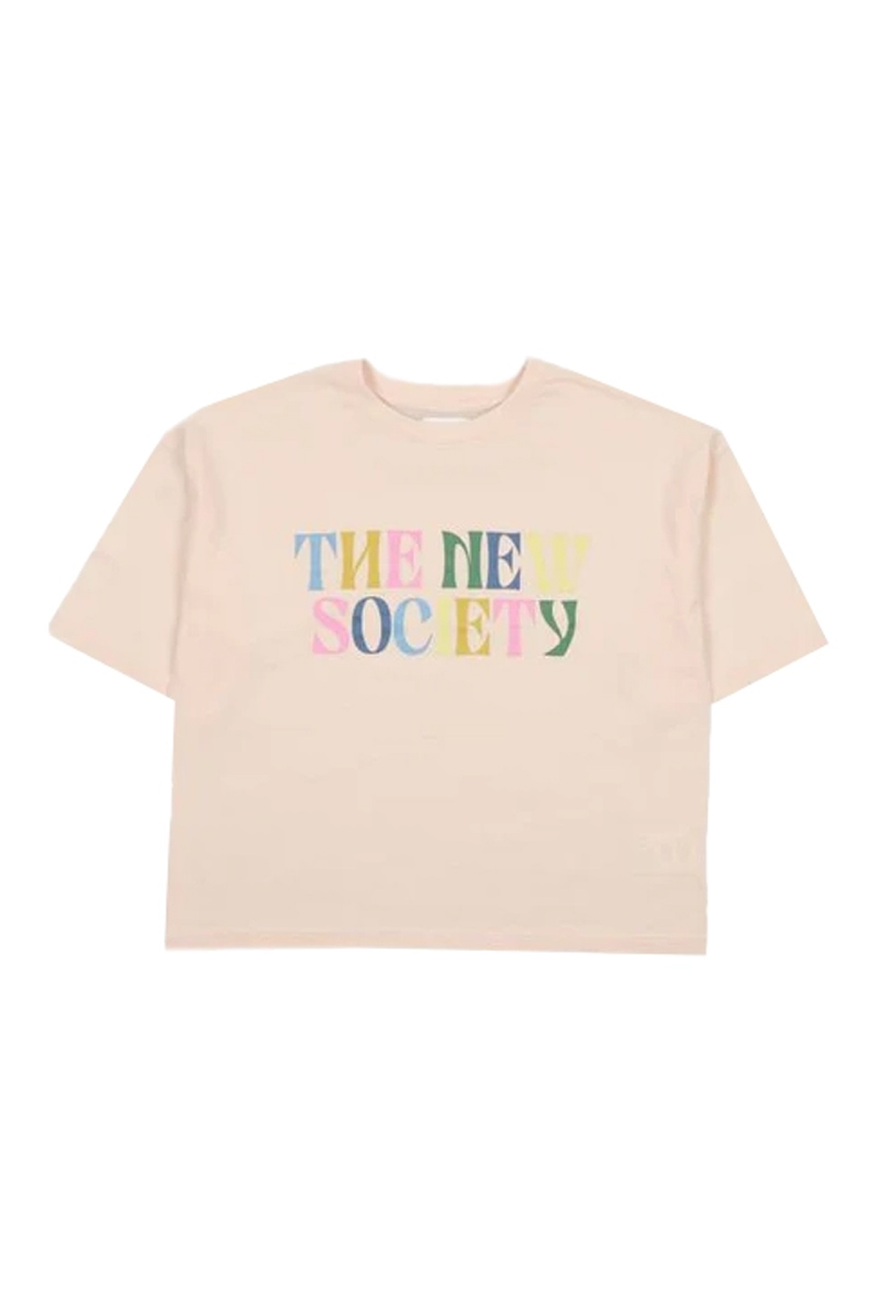 The New Society Boreal t-shirt Rose-1 1