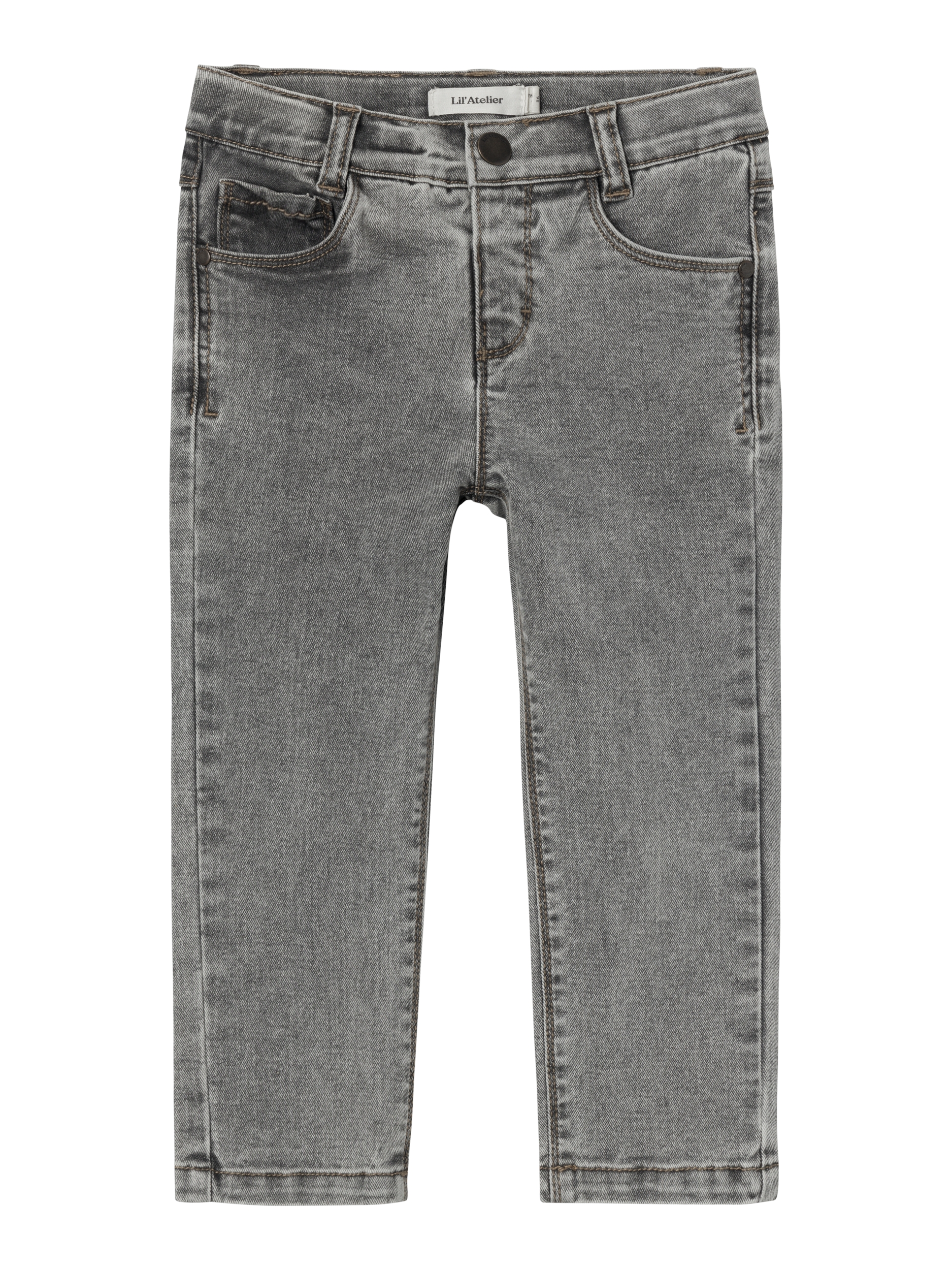 LIL' ATELIER NMMRYAN REG JEANS 4204-IN LIL 180697-Light Grey Denim 1