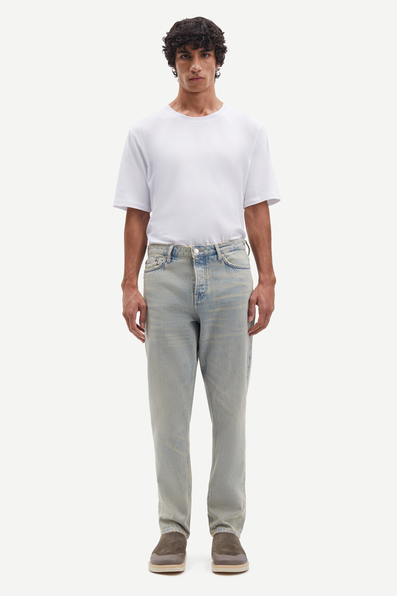 Samsøe Samsøe SACOSMO JEANS 14811 Blauw-1 3