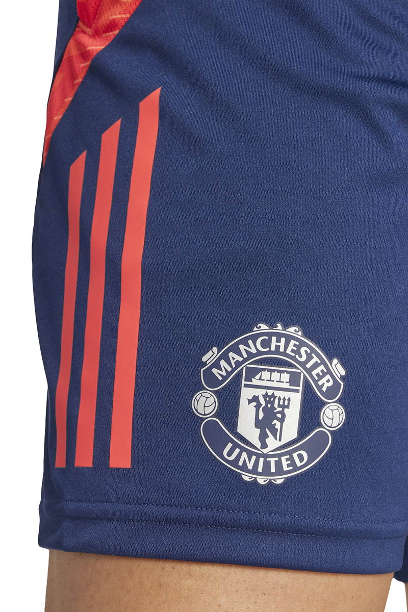 Adidas Mufc Tr Sho Blauw 4