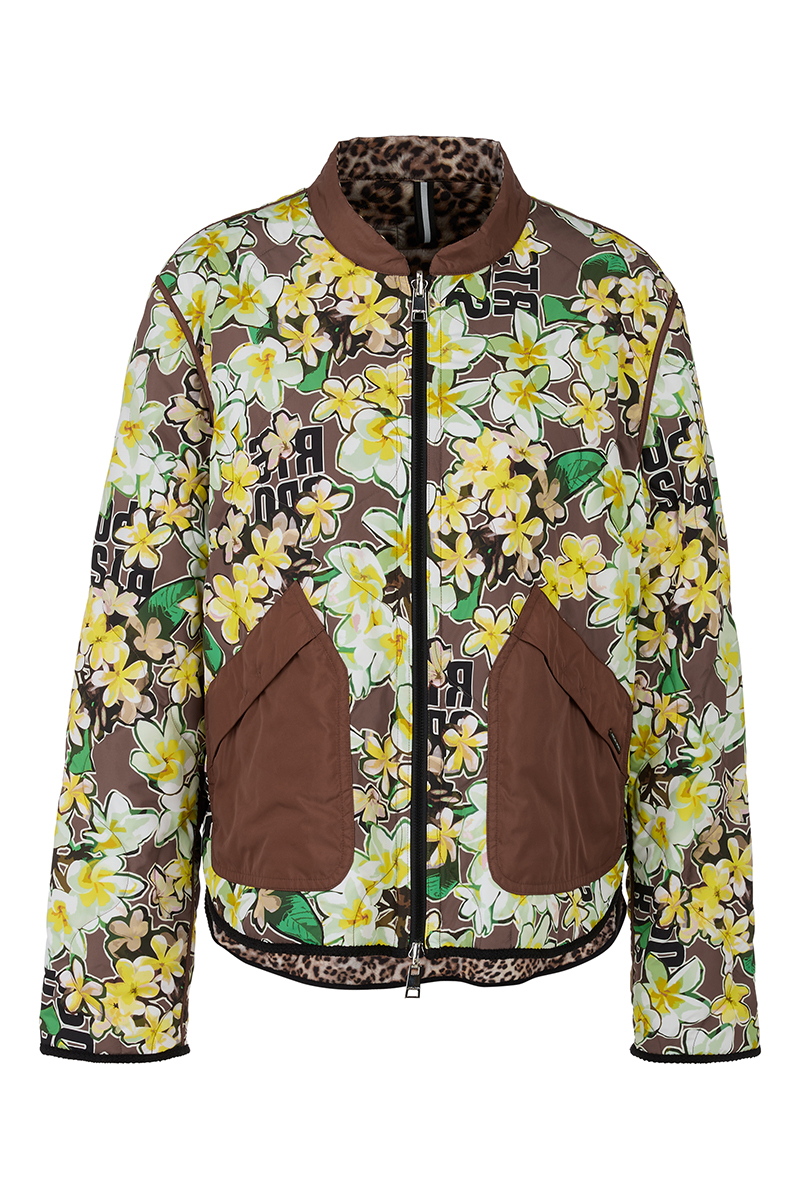 Marc Cain Outdoor-Jacke chocolate macaron 1