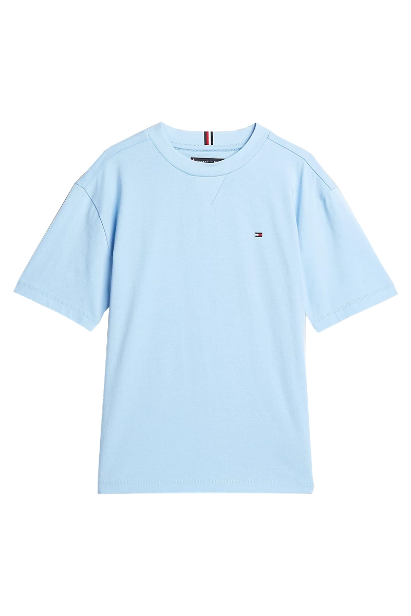 Tommy Hilfiger Essential tee Blauw-1 1