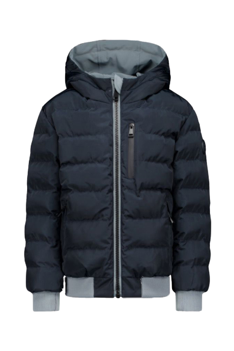 Airforce Reversible padded jacket Blauw-1 2