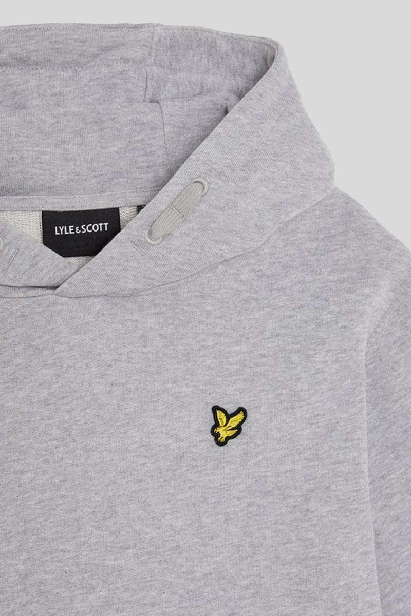 Lyle & Scott Pullover hoodie Grijs-1 2