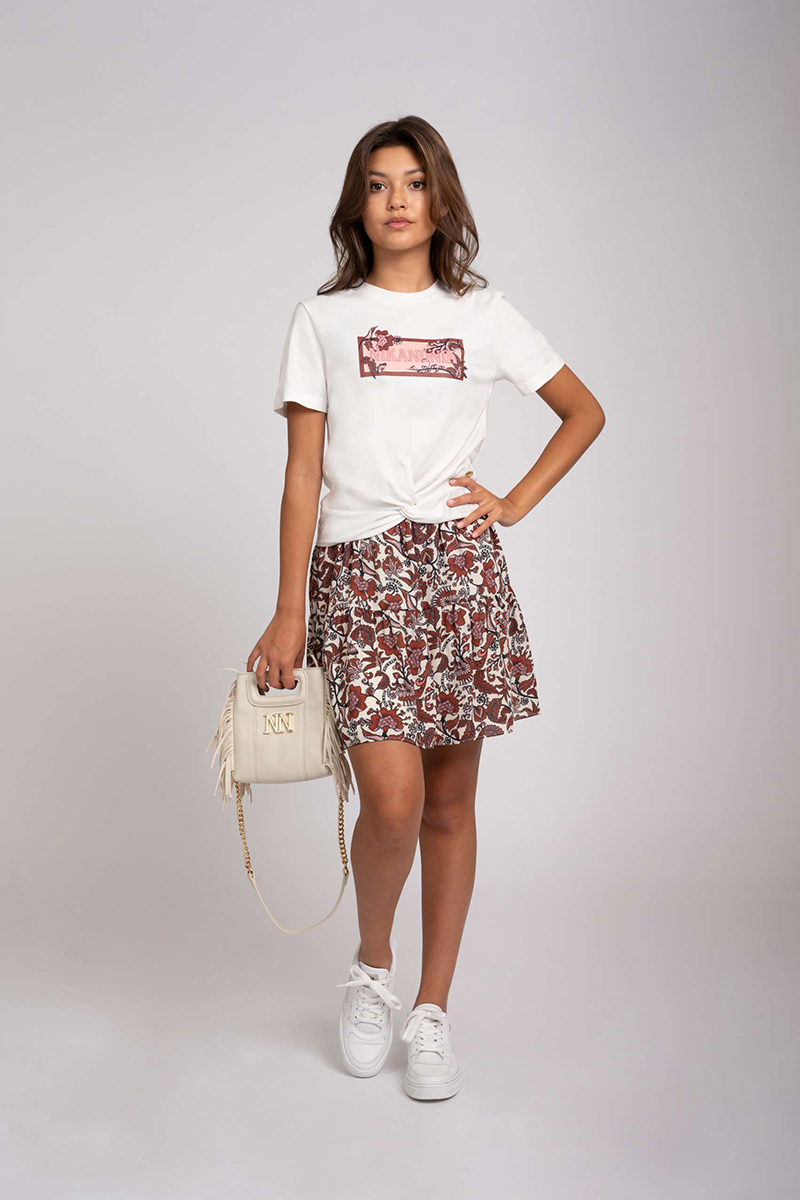 Nik & Nik Vera Skirt Rose-1 2