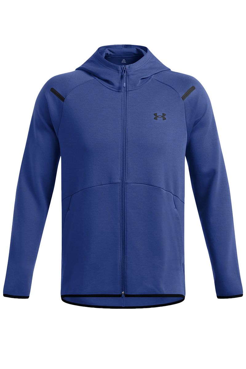 Under Armour Ua Unstoppable Flc Fz Hd Eu-blu Blauw 1