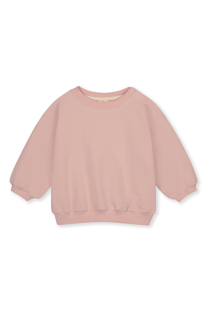 Gray Label Baby dropped shoulder sweater Rose-1 1