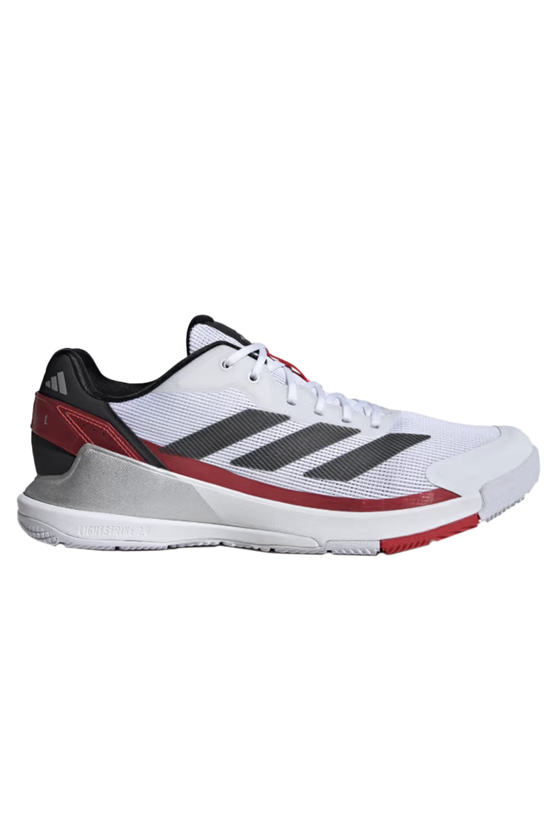 Adidas Crazyquick LS padel Wit 1