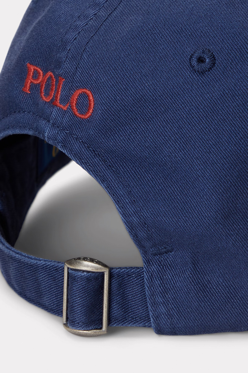 Polo Ralph Lauren 16/1 twill Blauw-1 3