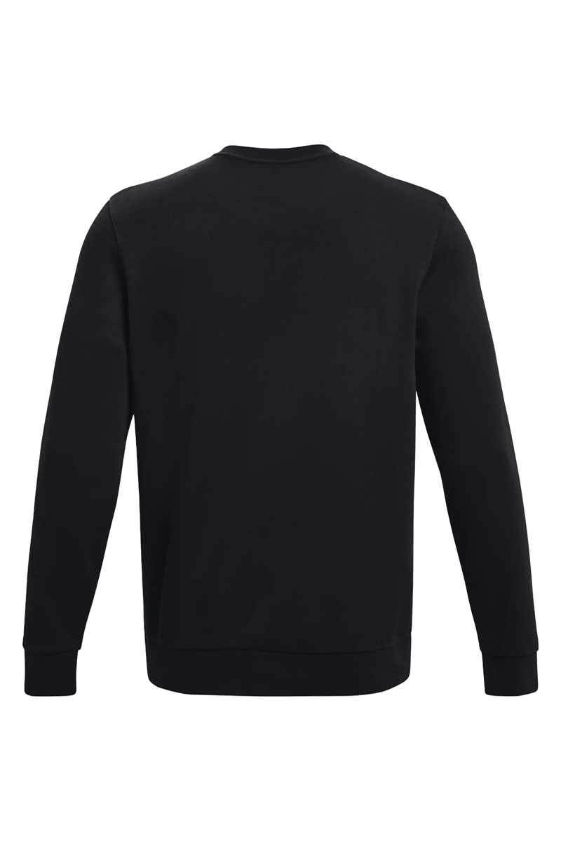 Under Armour Ua Essential Fleece Crew Zwart 4