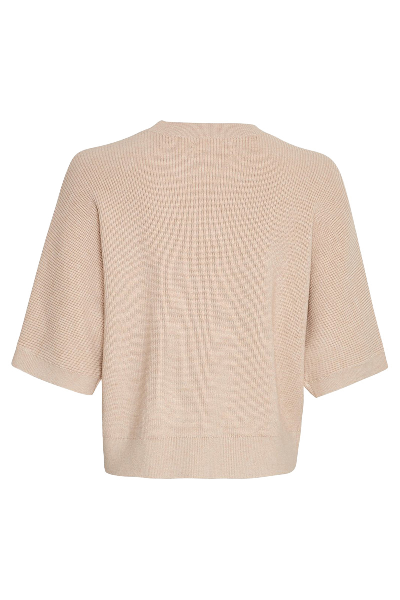 Msch MSCHAmari Rachelle 2 4 Pullover bruin/beige-1 2