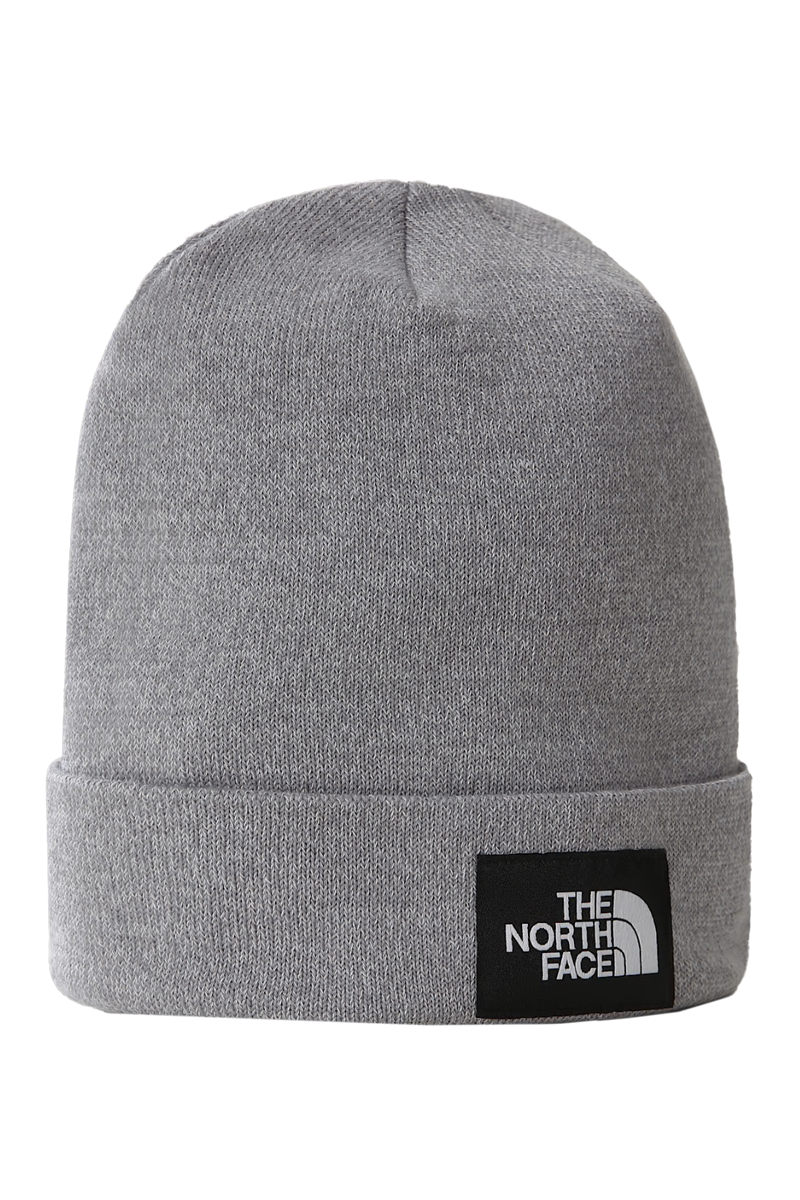 The North Face DOCK WORKER RECYCLED BEANIE Grijs-1 1