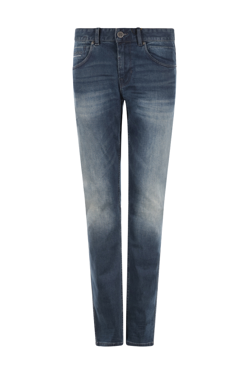 PME Legend PME LEGEND NIGHTFLIGHT JEANS Pigment Printed Dobby Blauw-1 1