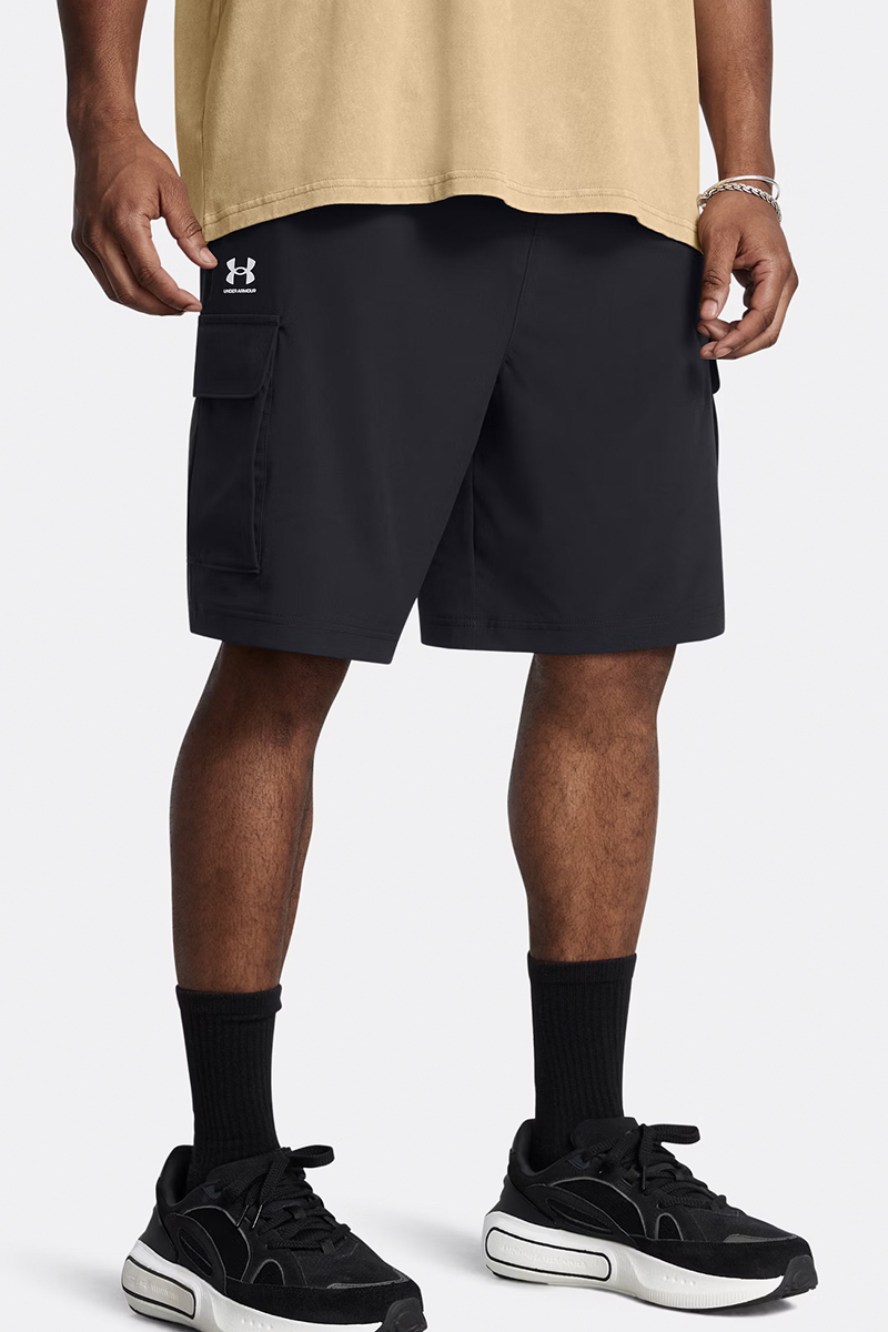 Under Armour Ua Vibe Woven Cargo Short-blk Zwart 2