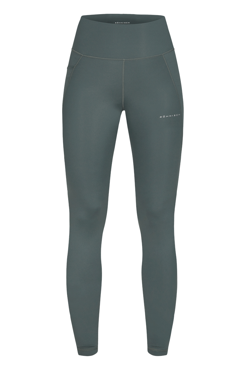 Rohnisch FLATERRING HIGH WAIST TIGHT Groen-1 1