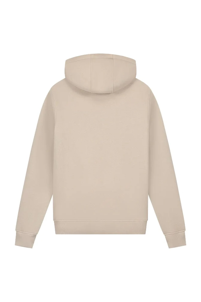 Malelions Striped Signature Hoodie bruin/beige-1 3