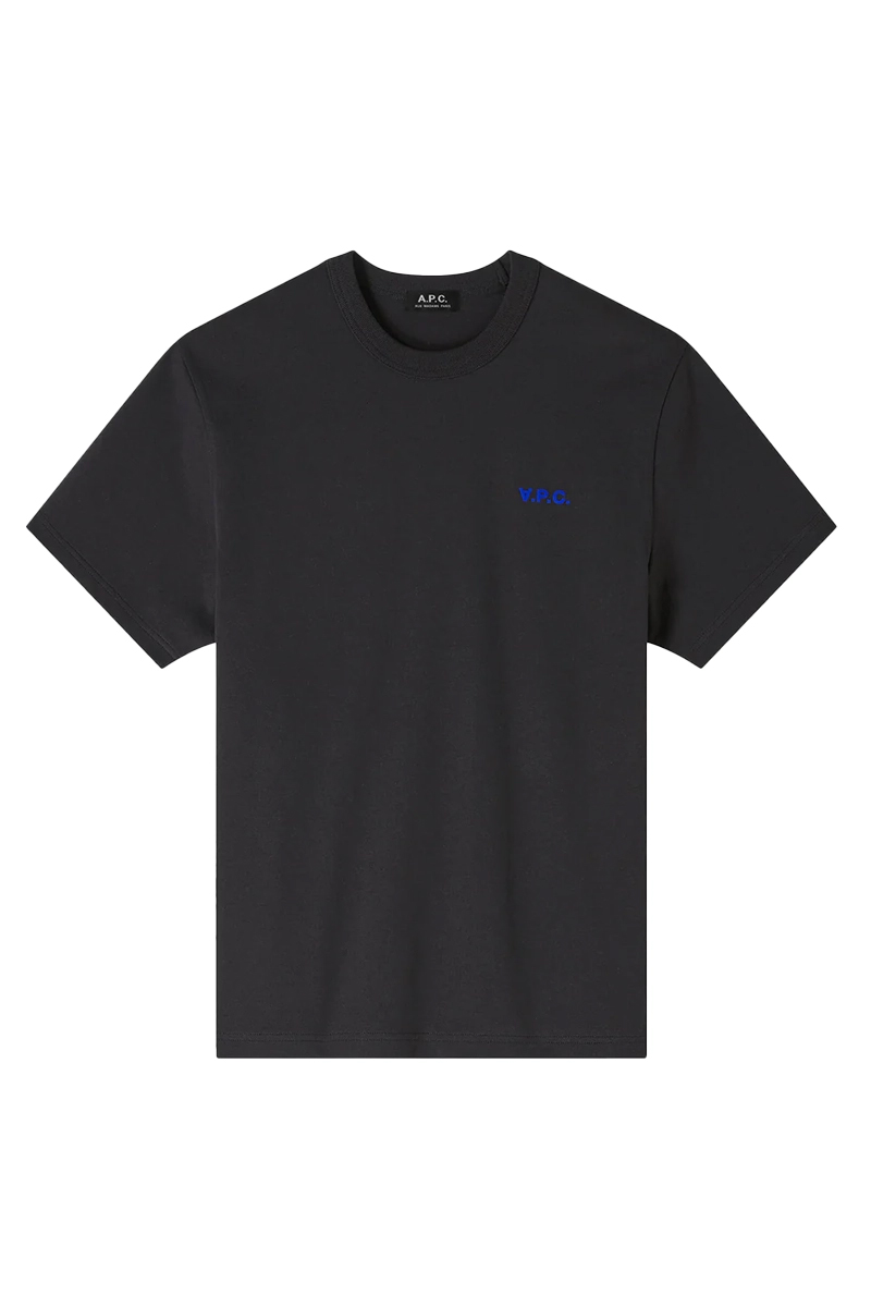 A.P.C. T-SHIRT BOXY PETIT VPC Zwart-1 1