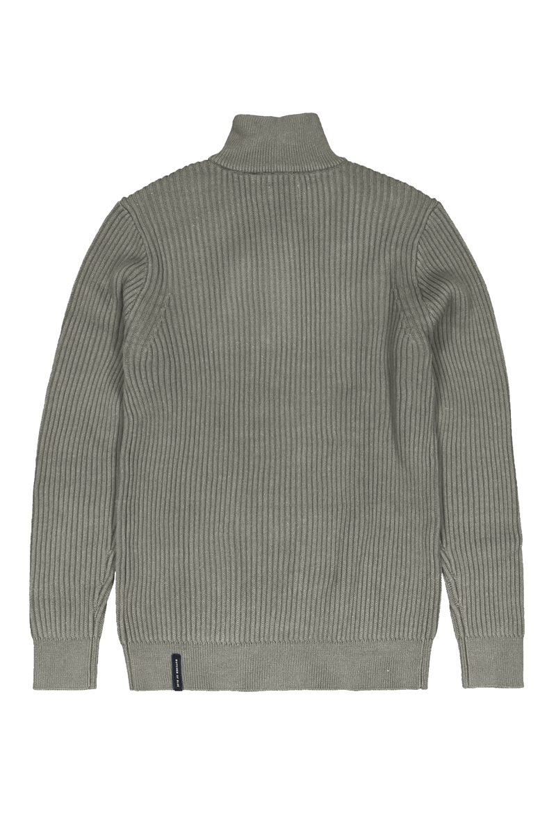 Butcher of Blue Thin Mk. 2 Half Zip Groen-1 4