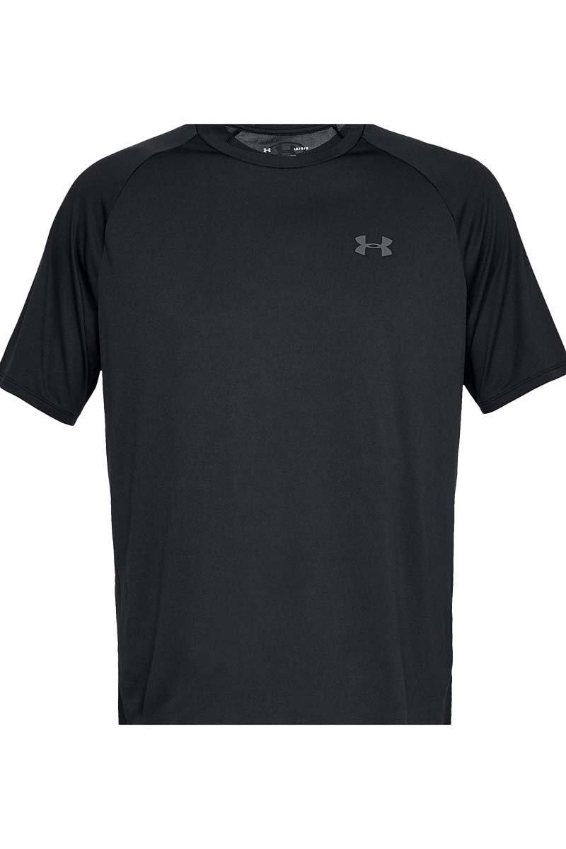 Under Armour ua tech 2.0 ss tee Zwart-1 1