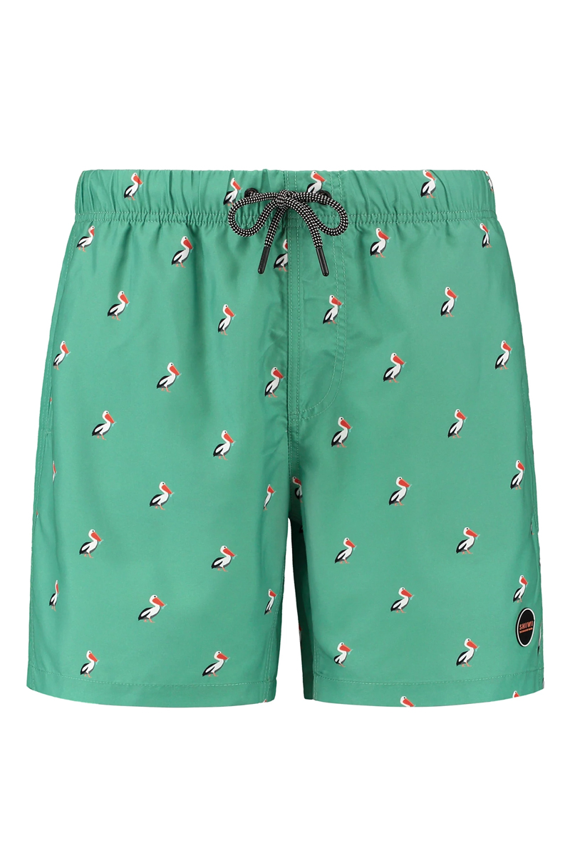 Shiwi MEN SWIM SHORTS PELICAN Groen-1 1