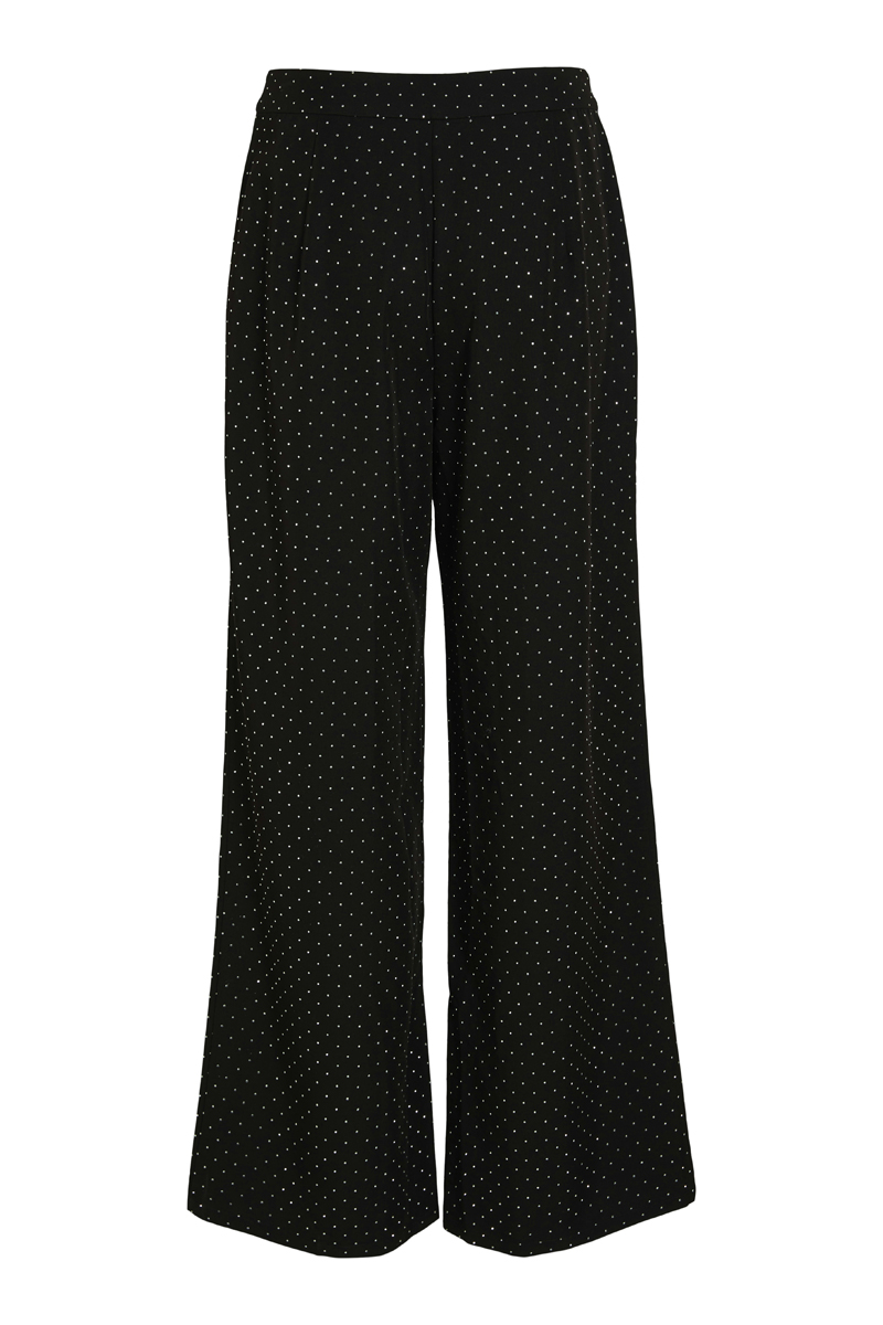 Vila VISIMILETTA HW PANTS 295042-Black Beauty 4